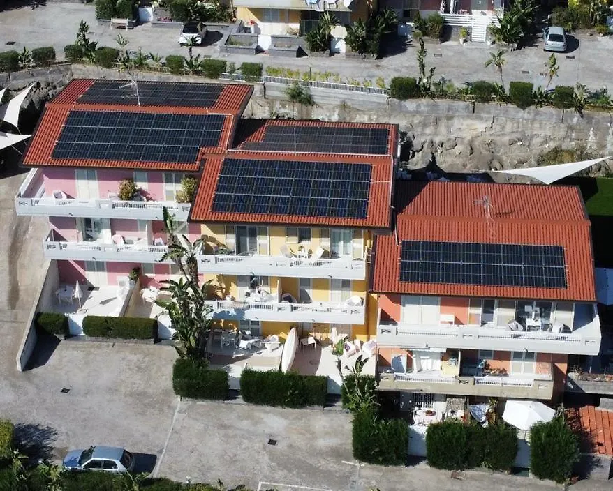 Villa Lattea Aci Trezza Olaszország